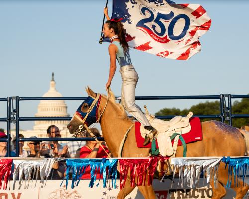 Celebrating Americas 250th Birthday With Hope for Democracy - grandgoldman.com