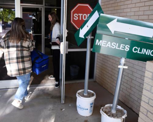 US Measles Cases Surpass 2025 Record, Highest Since 1991