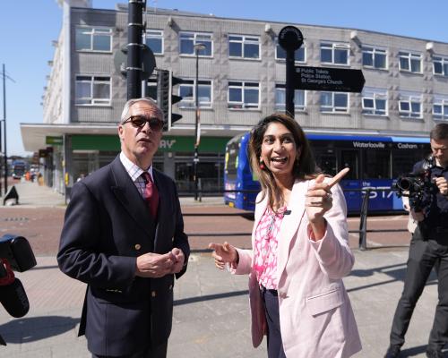 Britain's Identity Crisis: Suella Braverman's Reverse Reparations
