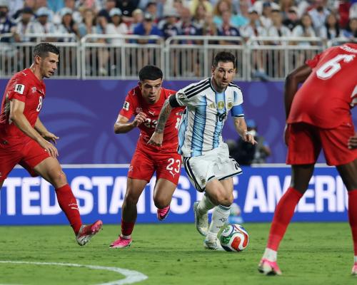 Lionel Messi Sprinting Ability Still Threatens England at 39
