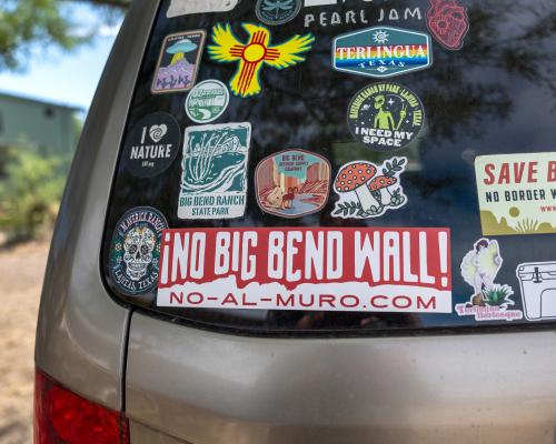Texans Fight Big Bend Border Wall: Bipartisan Campaign
