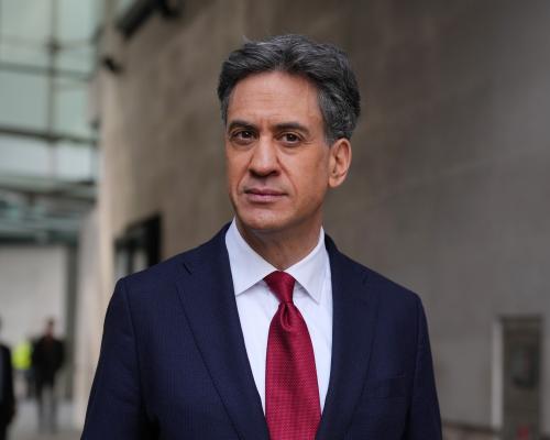 Ed Miliband Puts Climate and Development at Heart of UK Foreign