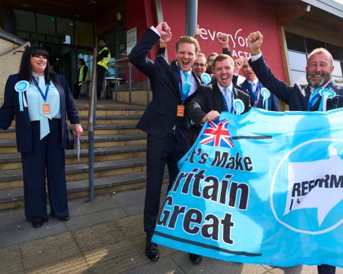 Reform UK Wins Northern England Overturn Decades Labour Control - grandgoldman.com