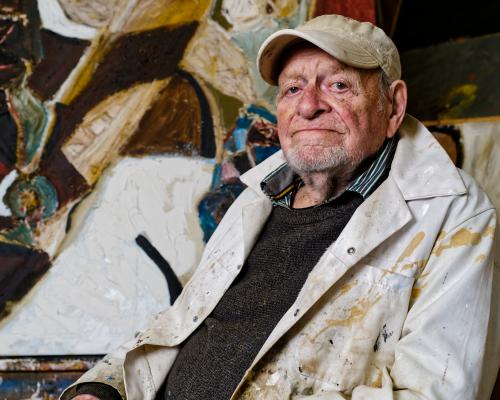 Ken Turner: 100-Year-Old Artist Flattens Tesla with Tank