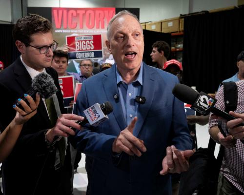Election Deniers Win Arizona GOP Primaries with Trump Backing