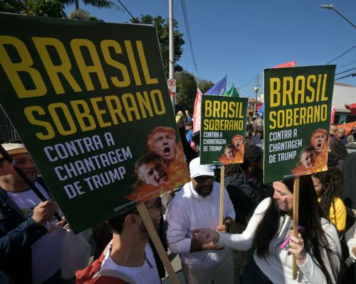 Brazil Vows Retaliation on US 25% Tariffs: Trade War Escalates