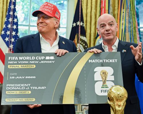 Trump to Attend World Cup Final: White House Confirms
