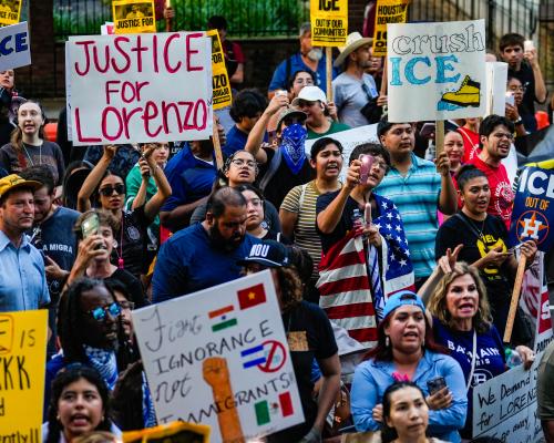 ICE Shooting in Houston Sparks Immigration Reform Urgency