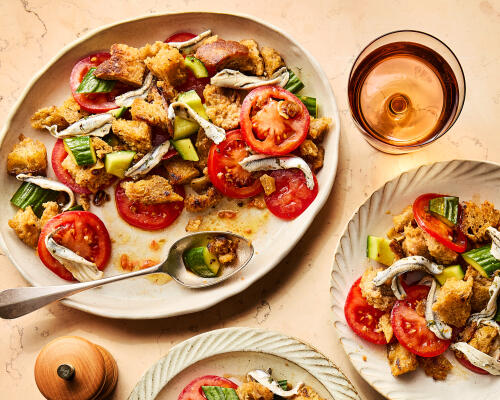 José Pizarro’s Tomato and Bread Salad with Boquerones Recipe