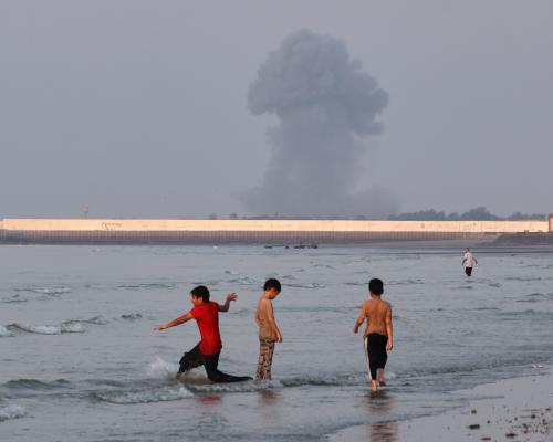 Iran Airstrikes Trigger Water Crisis and Power Outages
