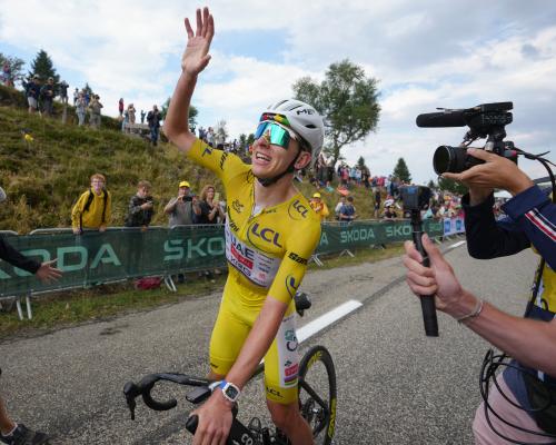 Pogacar Dominates Tour de France with Fourth Stage Win