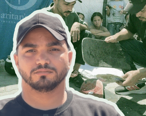 Gaza Skateboarder's Daily Life Under Siege and Bans