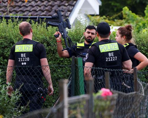 Berlin Pride Attack: Police Shoot Suspect Dead After Van Rampage