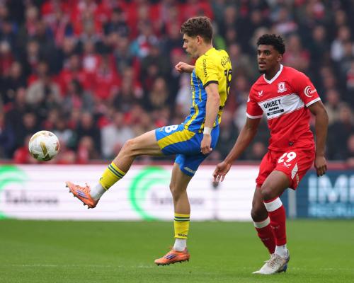 Middlesbrough vs Southampton Championship Playoff Semi Final First Leg - grandgoldman.com