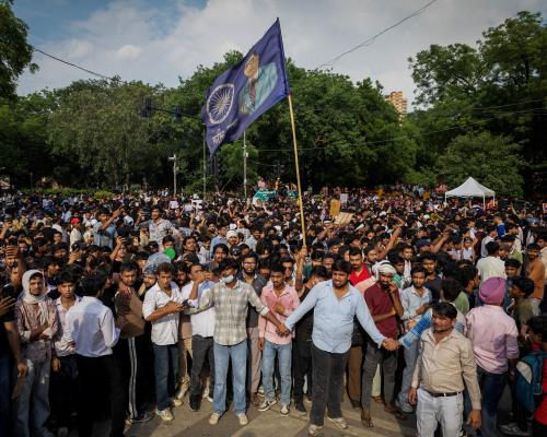 Cockroach Meme Protest Challenges Modi's Grip on India