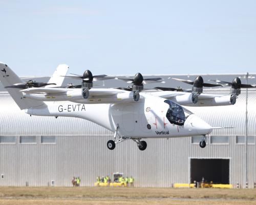 Electric Flying Taxi Gains UK Military Interest, 2029 Launch Plan