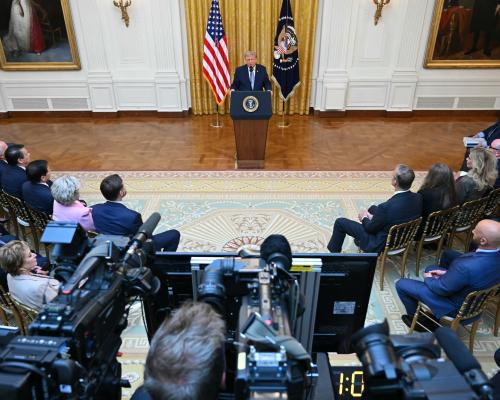 Trump Invokes Foreign Election Interference to Justify His Own Ac