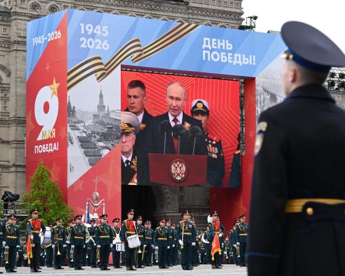 Russia Always Victorious Says Putin at Scaled Back Victory Day Parade - grandgoldman.com
