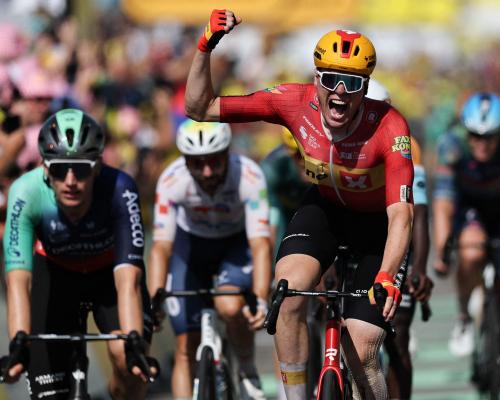 Tour de France Stage 11: Wærenskjold Wins Fastest Road Stage