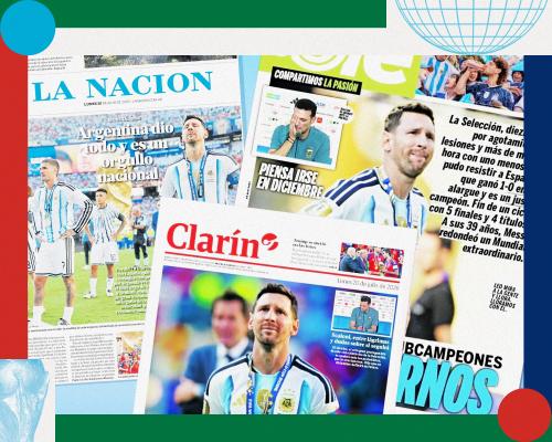 Argentina Media Hails Scaloni's Team Despite World Cup Final Loss