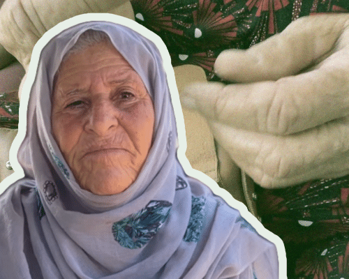 Gaza Grandmother's Daily Struggle: Life in a Truck