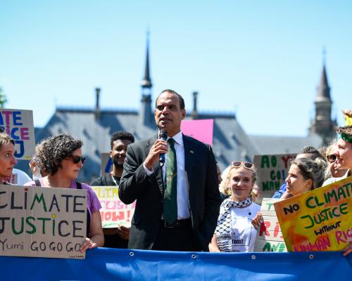 UN Pivotal Vote on Landmark ICJ Climate Justice Ruling - grandgoldman.com