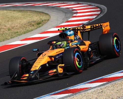 Hungarian GP Qualifying: Lando Norris Takes Pole, Hamilton...