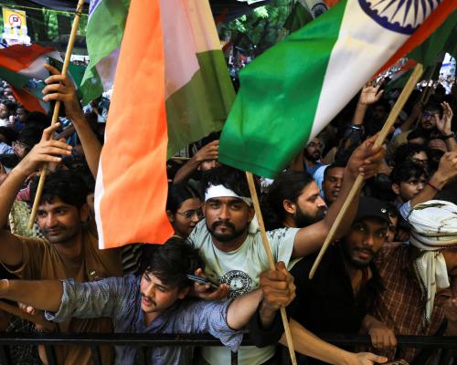 Cockroach Janta Party Defies Police in Delhi March Over Exam Leak