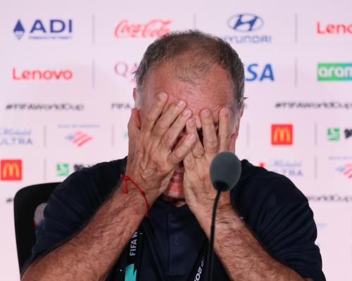 Bielsa Exits World Cup Admits Leaving Nothing to Uruguay - grandgoldman.com