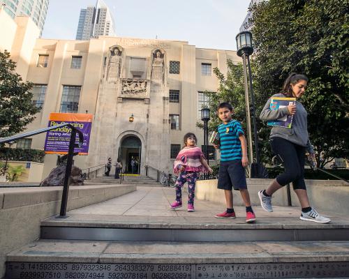 Los Angeles Central Library: 100 Years of Art Deco & Hollywood Ma