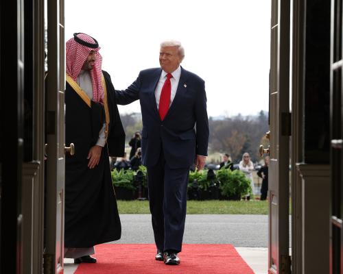 Saudi Arabia and US Sign Nuclear Deal for Uranium Enrichment