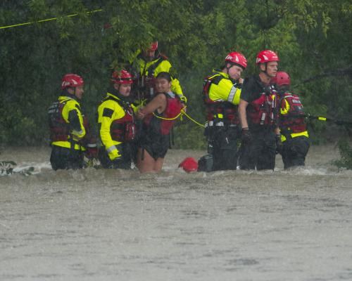 Texas Floods Kill 2 as Life-Threatening Storms Hit Central Region