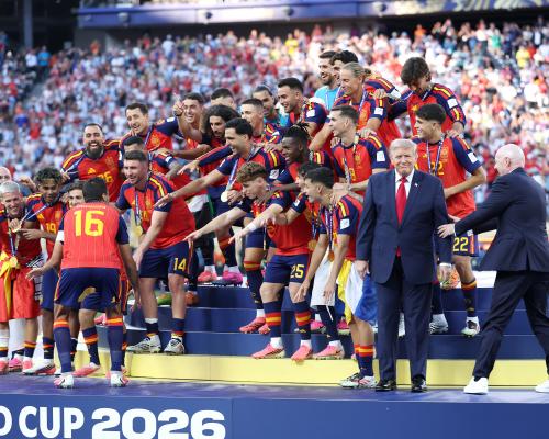 Trump Show Caps World Cup of Excess and Damage