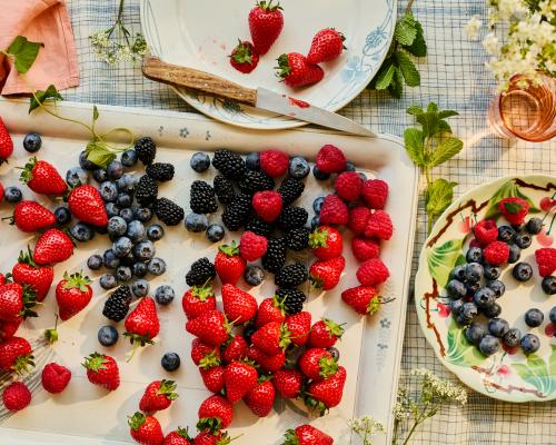 Spicy Fish Sandos and Summer Berry Recipes by Alexina Anatole - grandgoldman.com