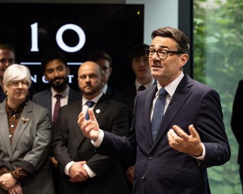 Andy Burnham defends No 10 North cost against London critics