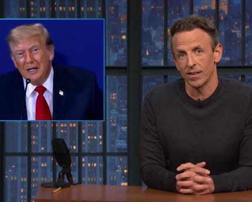 Seth Meyers Blasts Trump 2.0: Daily Humiliation for Americans