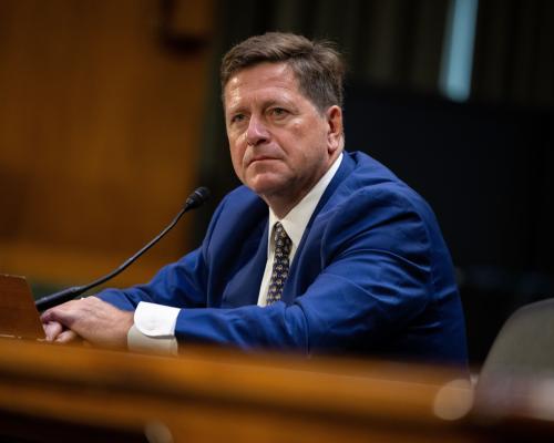 Jay Clayton Nomination Advances: Trump's DNI Pick Moves Forward