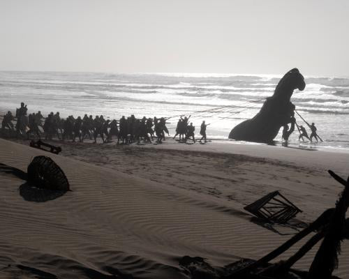 The Odyssey Review: Nolan Warns End of Politeness Destroys...