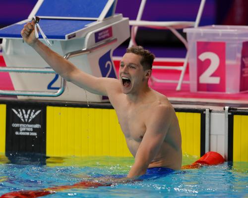 Duncan Scott Wins Gold in 200m Individual Medley at...