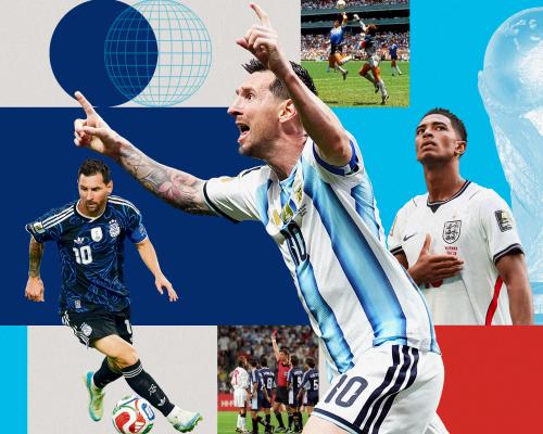 Lionel Messi vs England: World Cup Clash of Will and Aura