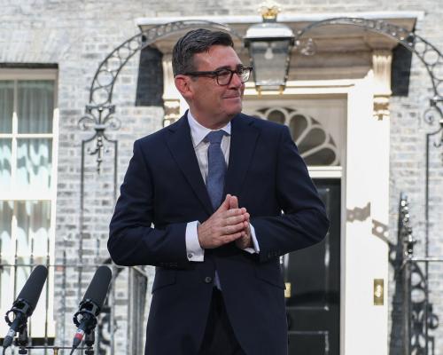 Andy Burnham’s First Day as PM: A Circuit Breaker for Britain