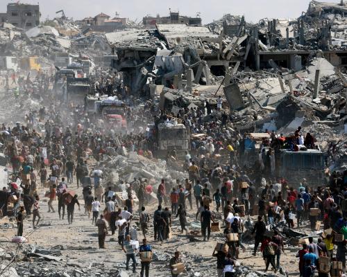 Gaza Recovery Plan Shrinks to Pilot Scheme Under Trump's Board