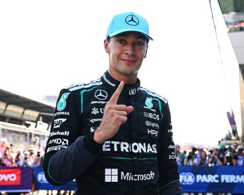 George Russell Shocks F1 Grid With Austrian GP Pole After Chaotic Qu - grandgoldman.com