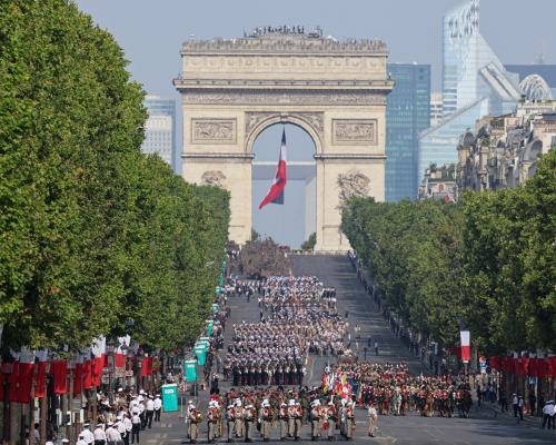 Bastille Day 2024: Wildfires Threaten France's National Day Celeb