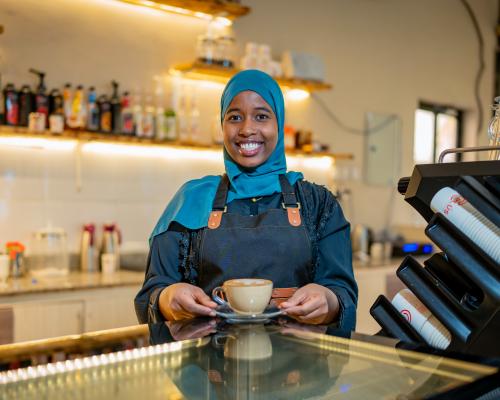 Somalia's Female Baristas: Changing the Coffee Scene