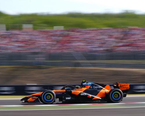 Lando Norris wins Hungarian GP - first victory of season