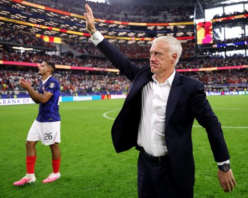 Didier Deschamps Pays Price for Breaking Free from Tactical Shack