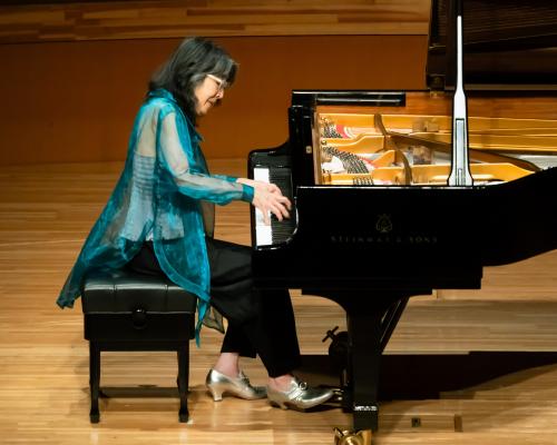 Beethoven Last Three Sonatas Live: Mitsuko Uchida Review