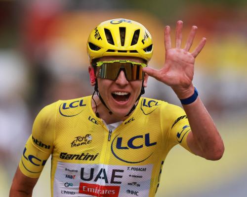 Tadej Pogacar Wins Fifth Tour de France – A New Cycling Legend