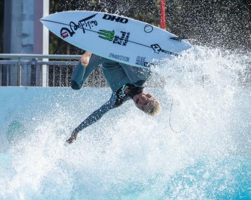 Hughie Vaughan's Gravity-Defying Tricks Push Surfing to New Heigh